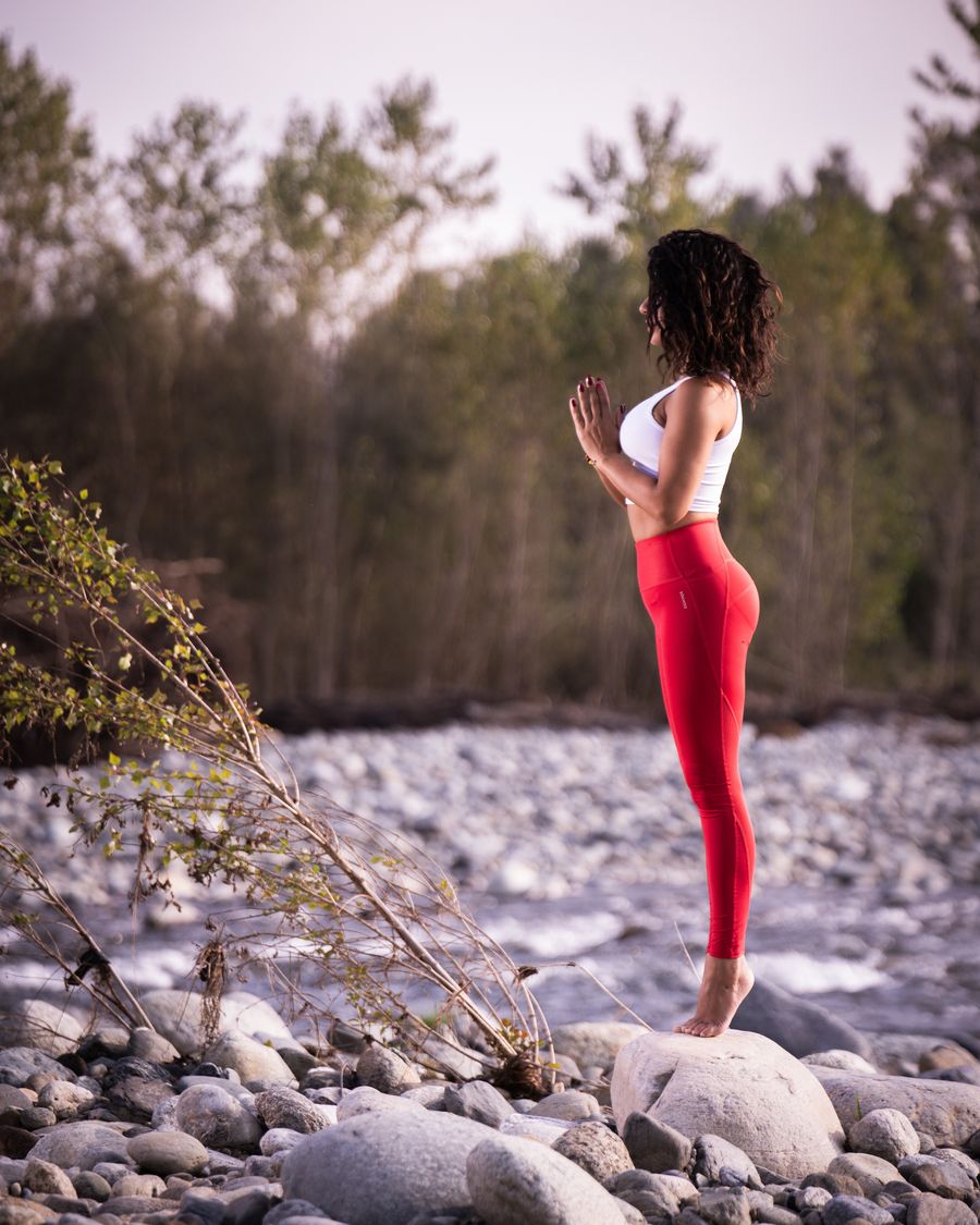 Leggings vita alta